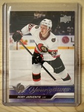 2023-24 Upper Deck Extended Series - Young Guns Roby Jarventie #705 (RC)