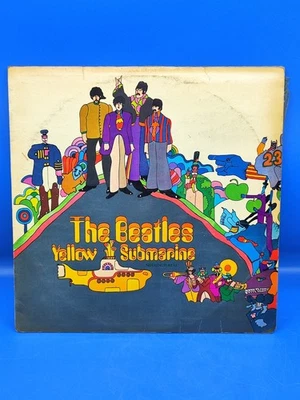 Beatles Yellow Submarine LP a Vinili 33 giri e 12