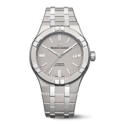 Maurice Lacroix AI6008-TT032-230-1 Aikon Automatic Titanium Gray Dial