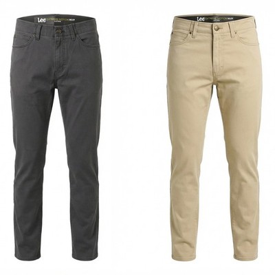 Lee - Herren Slim Fit Chinohose Supersoft & Superstretch - SLIM FIT MVP