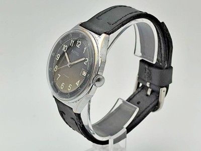 WOSTOK 2414 Vintage Soviet Mechanical Wristwatch Vostok USSR Serviced Watch
