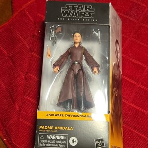 Hasbro Star Wars Black Series Padmé Amidala Phantom Menace Actionfigur 2020