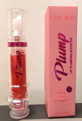 Spicy Lip Plumping Booster, Lip Oil Chili Extract, Plump Pout Lip Plumper - #344