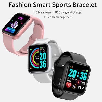 Smart Watch Men Women Bluetooth Fitness Tracker Sports Watch Sleep Monitor