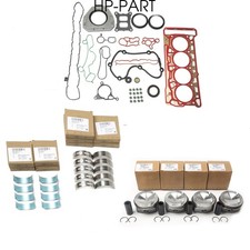 Engine Rebuild Kit Std Piston 82.51mm Fit For Audi A3 Q3 Tt Passat Mk3 2.0t