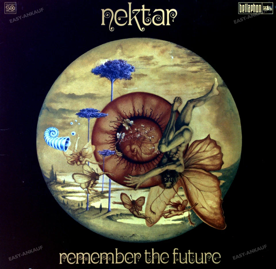 Nektar - Remember The Future - Quadraphonic Germany LP 1977 (VG+/VG) .
