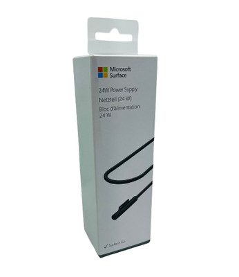 Microsoft Surface 24W Netzteil Original Surface Go Schwarz KVG-00002