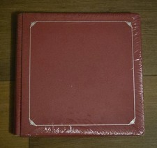Creative Memories Red 12x12 Original Old Style Scrapbook Album w/ Pages NEW