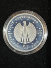 2004 GERMANY FIFA World Cup 06 Football Soccer Silver German Coin — photo 2
