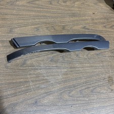 2002 Bmw E46 330ci Left Right Driver Under Headlight Molding Trim Dark Gray Oem 2002 Bmw E46 330ci Left Right Driver Under Headlight Molding Trim Dark Gray Oem