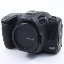 BlackmagicDesign Pocket Cinema Camera 6k Pro EF Mount BMPCC Operation confirmed