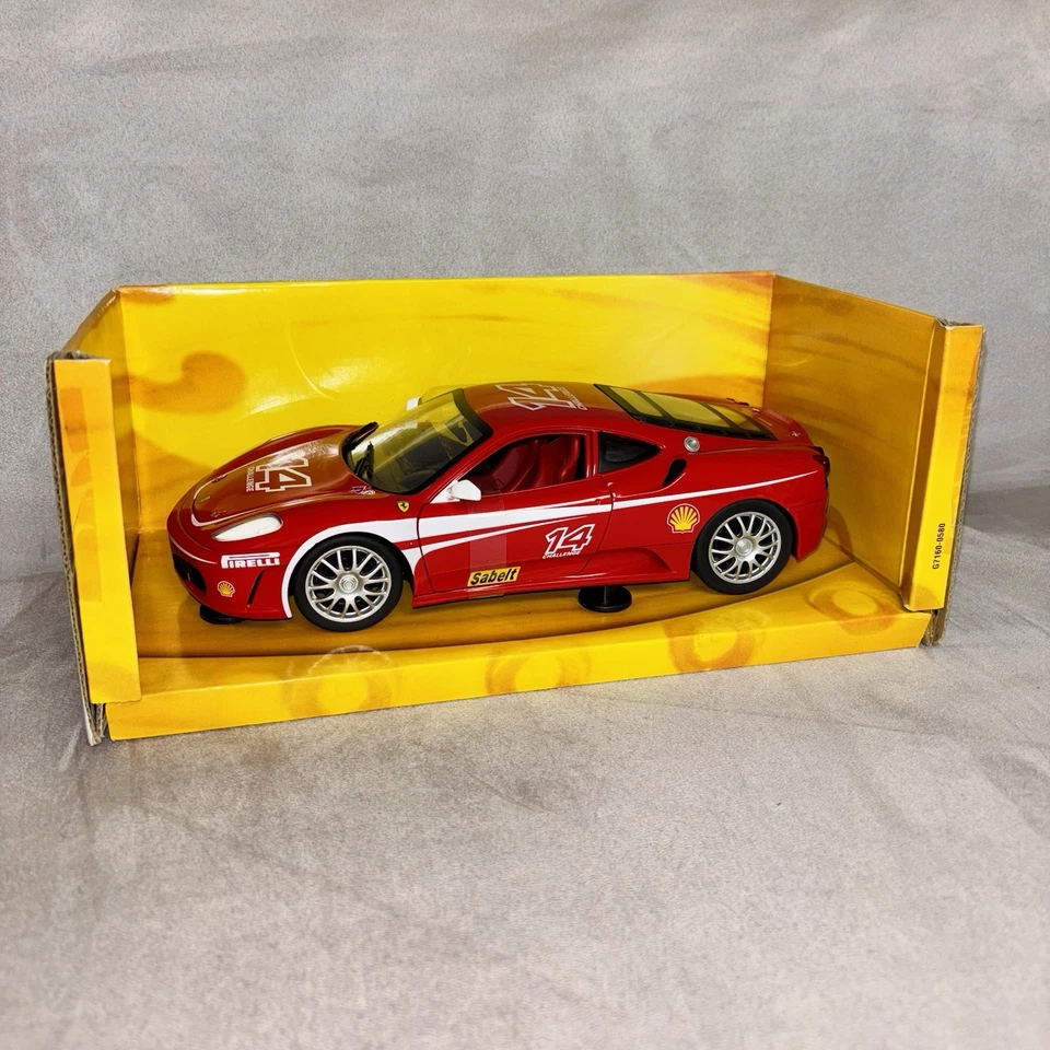 Ferrari F430 Challenge 1:18 Hot Wheels - Immagine 2 di 4