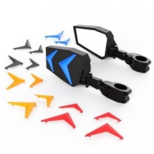 UTV Side View Mirrors 1.75-2" Roll Bar Compatible with Polaris RZR 800 900