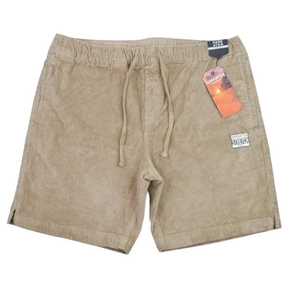 Hang Ten Corduroy Shorts Men's Size XL Beige/Tan Surf Skater Longrider OP NWT
Opens in a new window
