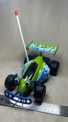 Vintage Thinkway Thinking Toy Story 1 9  RC Car Buggy No Remote