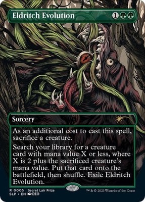 Eldritch Evolution - Near Mint MTG Secret Lair Showdown
