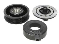 Thermotec KTT040164 Magnetkupplung, Klimakompressor FüR Ford