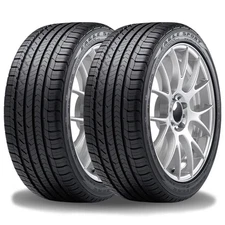 2 Goodyear Eagle Sport All Season 255/55R20 107H Performance 50K Mile M+S Tires
