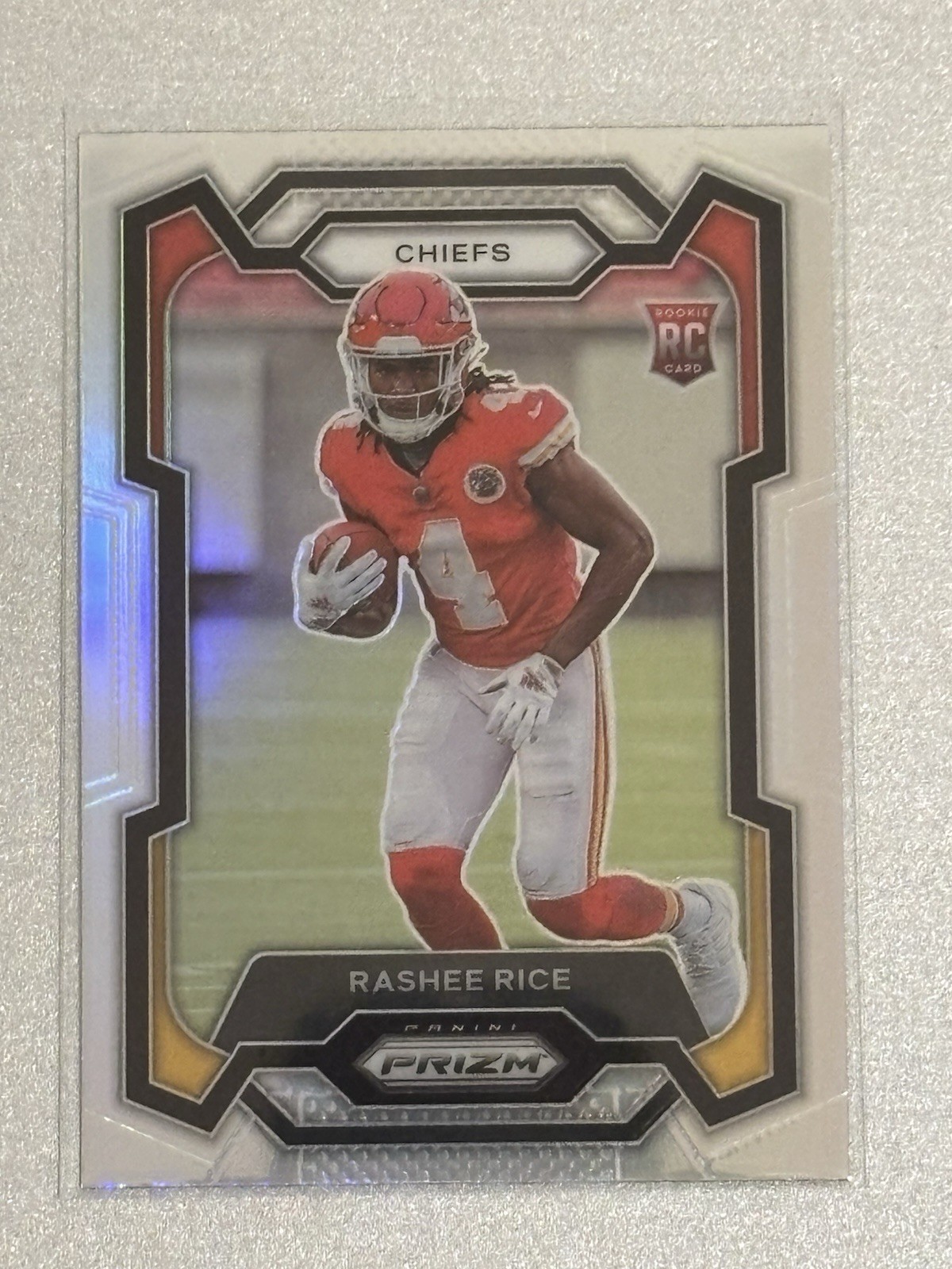 2023 Panini Prizm - Rookies Rashee Rice #350 Silver Prizm (RC)
