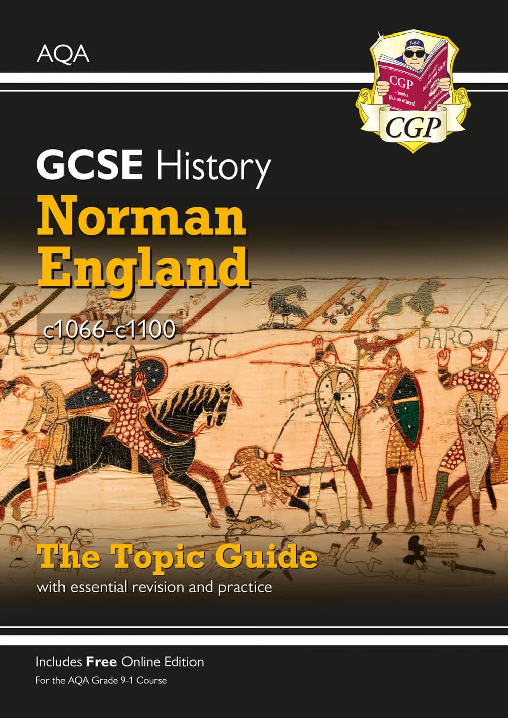GCSE History AQA Topic Revision Guide - Norman England, c1066-c1100: for the 20 - Image 2