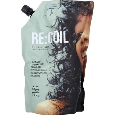 AG Hair Re:Coil Curl Activator Refill Pouch 24 oz