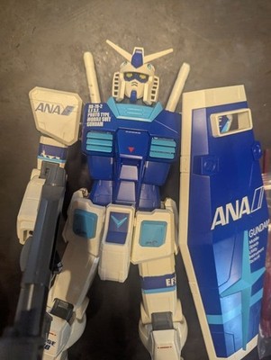 Mega Size Model Gundam ANA Original Color Ver. | eBay
