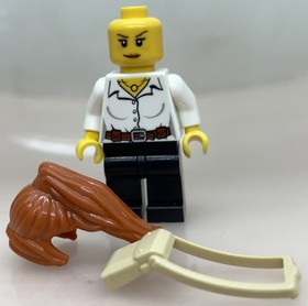 LEGO&reg; Pharaoh's Quest Minifigure Helena Tova Skvalling Set 7325 Cobra - pha010