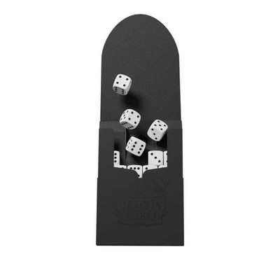Dragon Shield Cube Shell Shadow Black Deck Box   LatestBuy