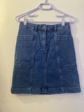 Boden Denim Women’s Approx Knee Length Skirt Size 6R