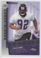 2006 Upper Deck Rookie Debut Rookie Haloti Ngata #106 0nr3