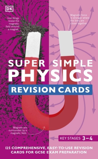 Super Simple Physics Revision Cards Key Stages 3 and 4 125 Comprehensive by DK - Image 5