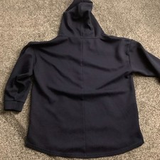 Tu Womens Navy Blue Hoodie Size 20 Casual Hooded Sweatshirt Regular Fit Style