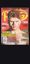 The Ring Magazine August 2014 Boxing Canelo Alvarez Risky Business Lara English