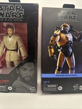 Star Wars Black Series Obi Wan Kenobi Jedi Knight  111 6  Action Figure Hasbro