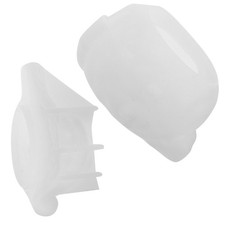 Snowman Jar Silicone Molds For Resin Storage Box Candle Holder Christmas Craft