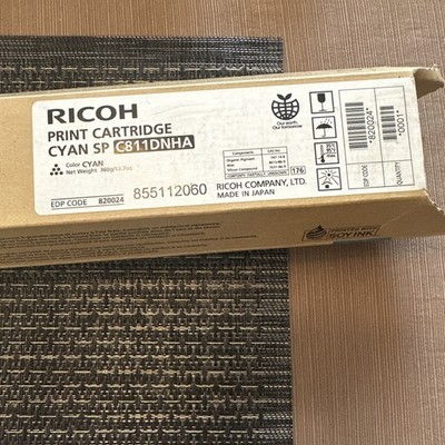 Ricoh Print Cartridge - Cyan SP