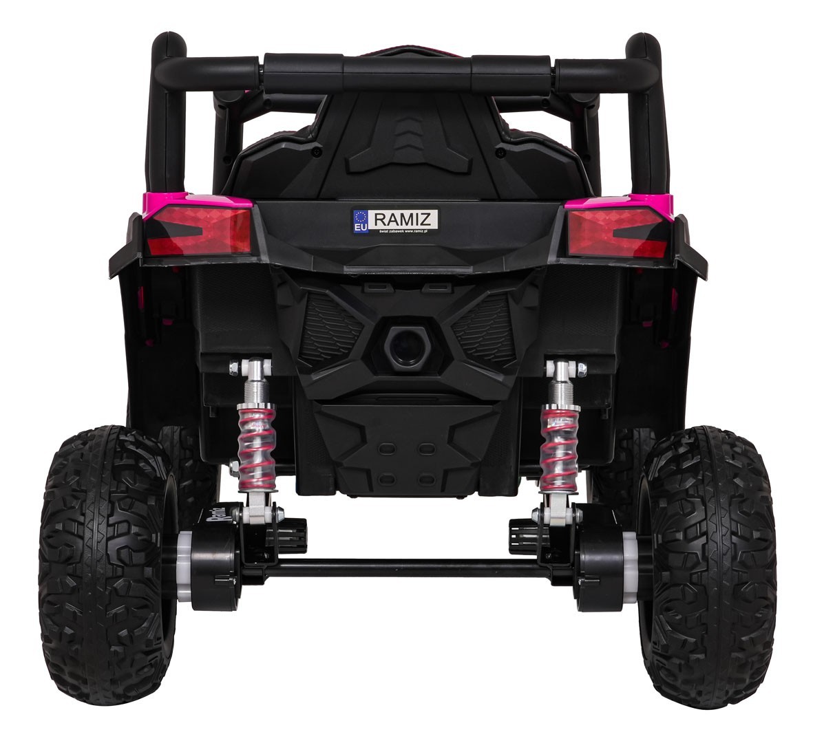 Passeggino Elettrico Bambini Madman UTV-MX 4x Motore Telecomando Pneumatici E... foto 6