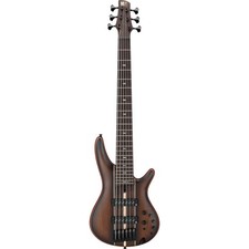 Ibanez Premium SR1356B-DUF Dual Mocha Burst Flat - E-Bass