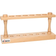 Eisco Wooden Test Tube Rack 6 Holes