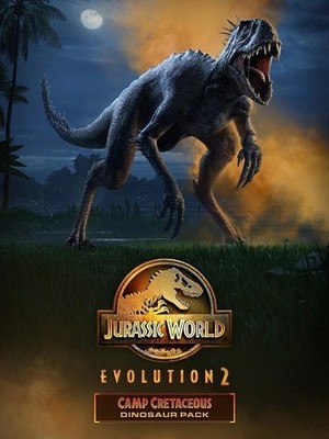 Jurassic World Evolution 2: Camp Cretaceous Dinosaur Pack PC Download Steam Code