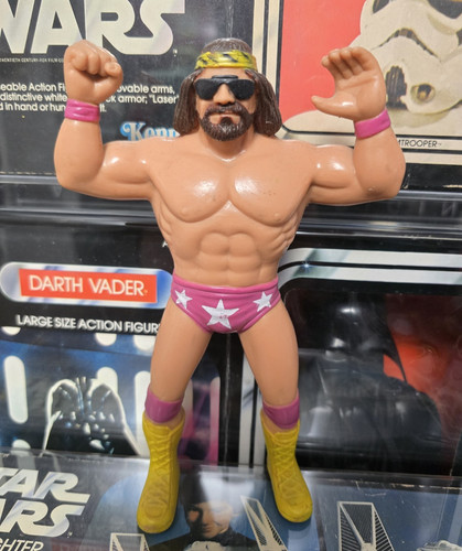 VTG WWF LJN Macho Man Randy Savage Randy Savage Ra...
