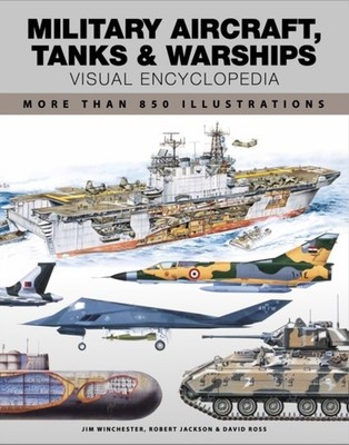 MILITARY AIRCRAFT TANKS & WARSHIPS by Robert Jackson Paperback Self Help