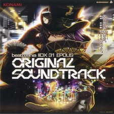 beatmania IIDX 31 EPOLIS Mega Jacket CD Soundtrack 24x25cm Sammlerstück