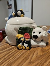 Barattolo Biscotti Natale Giro del Mondo Polar Pete Casa dei Lloyd