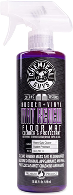 #ad Chemical Guys Mat Renew Rubber and Vinyl Floor Mat Cleaner and Protectant Clea $19.39