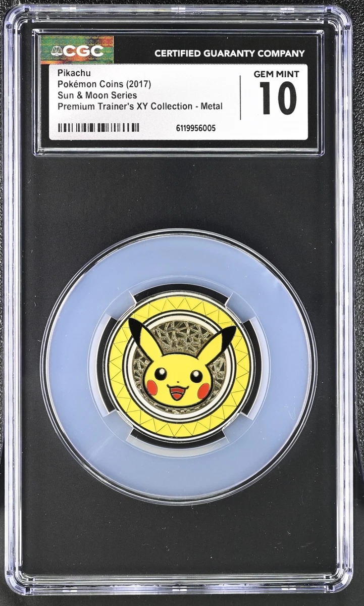 皮卡丘口袋妖怪TCG 金属XY 个人收藏纸牌游戏卡| eBay