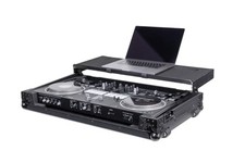 Headliner Flight Case with Laptop Platform for Pioneer DJ DDJ-REV7 Pitch Black 