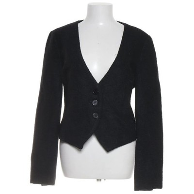 By Fe, Blazer, Größe: XL, Schwarz, Polyester/Viskose/Wolle, Einfarbig #JvD