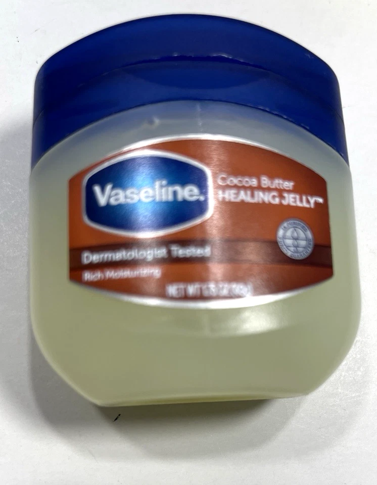 Paquete de 5: manteca de cacao vaselina curativa gelatina de petróleo 1,75 oz. ea. Foto 4 de 4