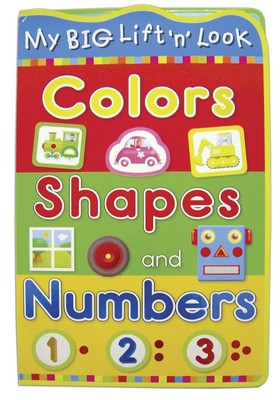 Lift and Look Colors Shapes and Numbers